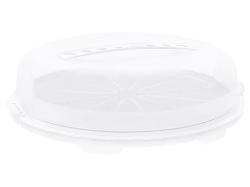 [90136628 513705] Rotho Tortenbutler Fresh flach, Weiss