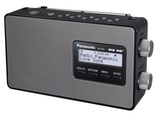 [90136638 299613] Panasonic DAB+ Radio RF-D10EG Schwarz
