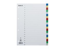 Biella Register A4 PP 20 Taben mit Indexblatt