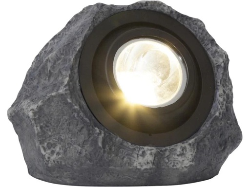 [90136654 782617] Star Trading Gartenspot SOLAR Rocky Grau