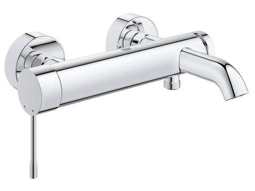 [90136694 891269] GROHE Badewannenarmatur Essence 1/2, Chrom