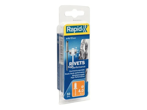 [90136721 870267] Rapid Blindnieten Universal Ø 4.0 x 12 mm