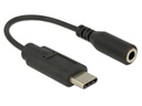 Delock USB 3.1 Adapter Audio USB-C Stecker - 3.5 mm Klinke