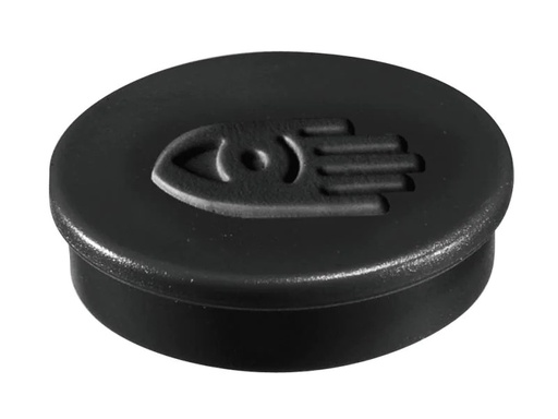 [90013653 917908] Legamaster Haftmagnet Schwarz, 10 Stück