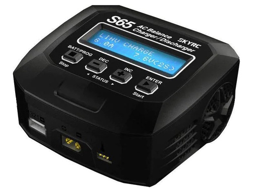[90136758 888650] SKYRC Ladegerät S65 AC 2-4S