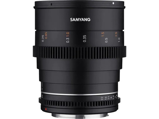 [90136773 1108652] Samyang Festbrennweite VDSLR 35mm T/1.5 Mark II – Nikon F