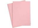 Creativ Company Fotokarton A4, 10 Blatt, Rosa