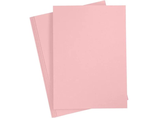[90013660 906165] Creativ Company Fotokarton A4, 10 Blatt, Rosa