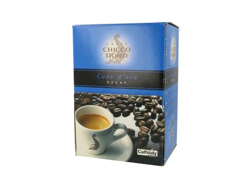 [90013662 1126875] Chicco d'Oro Kaffeekapseln Caffitaly System Cuor d'Oro decaf 40 Stück