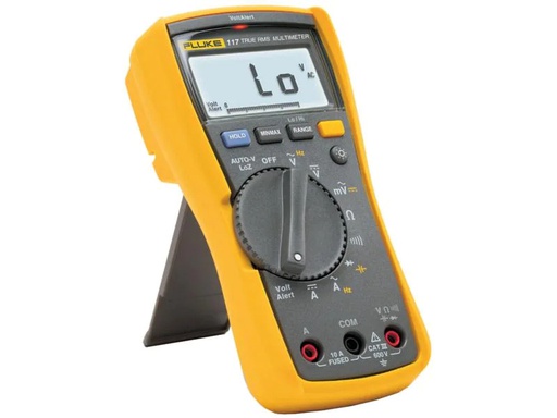 [90136835 938864] Fluke Multimeter 117 Digital, True RMS, 600 V / 10 A
