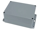Velleman Gehäuse G317, 222 x 146 x 55 mm Dunkelgrau