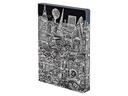 Nuuna Notizbuch Graphic L London, 22 x 16.5 cm, Dot