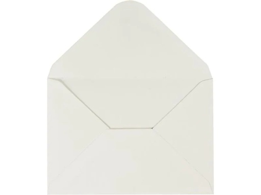 [90136867 890132] Creativ Company Couvert 11.5 x 16 cm Creme