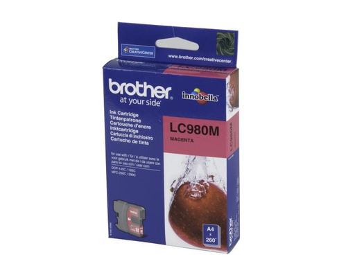 [90136912 90202] Brother Tinte LC-980M Magenta