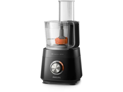 [90136914 1079043] Philips Küchenmaschine Viva Collection HR7510/12 Schwarz
