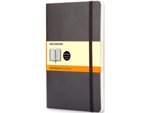 [90136923 1079145] Moleskine Notizbuch Classic A5 Liniert, Schwarz, 192 Seiten
