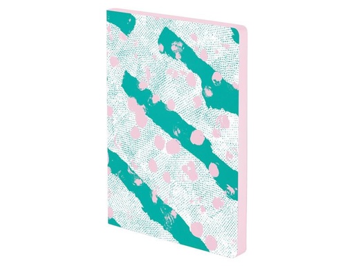 [90136940 1189692] Nuuna Notizbuch Colour Clash L Light Celebration, Dot