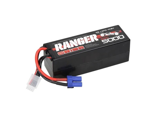 [90013674 1119330] Team Orion RC-Akku LiPo 5000 mAh 14.8 V 55C Ranger Hardcase
