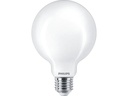 Philips Lampe LEDcla Globe 60W E27 G93 WW FR ND Warmweiss