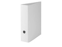 Rössler Ordner S.O.H.O. White 8.5 cm, Weiss