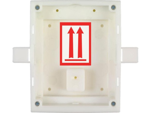 [90136994 311044] 2N Unterputzgehäuse Boxen für die Wandmontage - 1 Modul