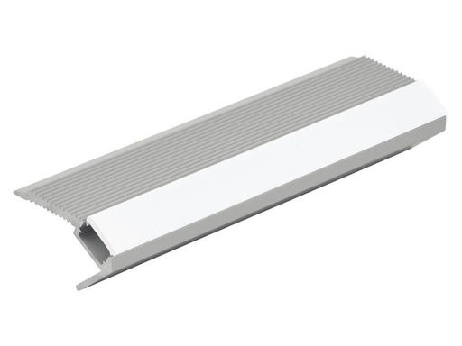[90013678 963245] Eglo Professional Treppenaufbauprofil RAVELO 47 mm Opal, Aluminium, 2 m