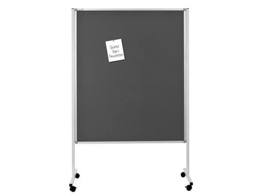 [90136996 918038] Legamaster Comboboard XL 150 cm x 120 cm, Grau