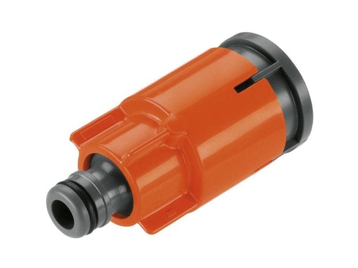 [90013683 681126] Gardena Schlauchkupplung 21 mm (1/2)-Gewinde, Wasserstecker