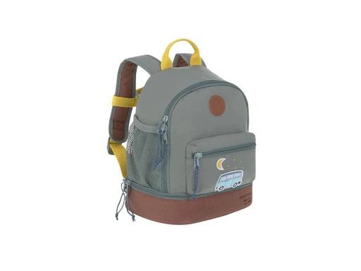 [90137049 858803] Lässig Kindergartenrucksack Mini Backpack Adventure Bus 6 l