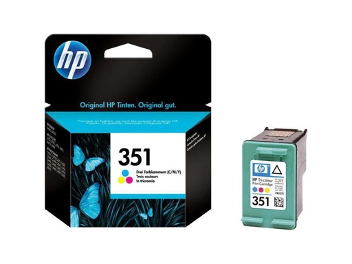 [90137057 63184] HP Tinte Nr. 351 (SB337EE) Cyan/Magenta/Yellow