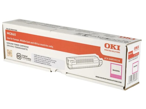 [90137080 96921] OKI Toner 44059210 Magenta