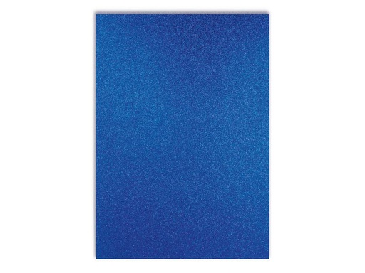 [90137081 1137779] URSUS Glitzerkarton A4, 300 g/m², 10 Blatt, Blau