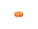 Maul Haftmagnet MAULpro 20 x Ø 30 mm Orange, 20 Stück