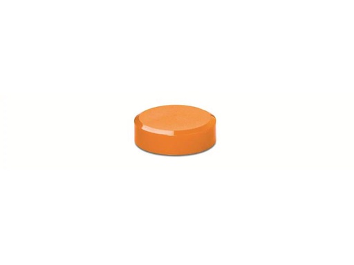 [90137116 609117] Maul Haftmagnet MAULpro 20 x Ø 30 mm Orange, 20 Stück
