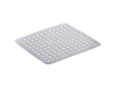 Rotho Abtropfmatte Basic Cool Grey Grau