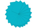 URSUS Tonzeichenpapier A4, 130 g/m², 100 Blatt, Azurblau