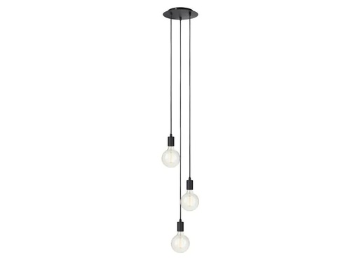 [90137205 470709] Markslöjd Pendelleuchte SKY 3L Schwarz