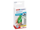 tesa Klettband-Rolle On & Off 20 mm x 1 m, Weiss