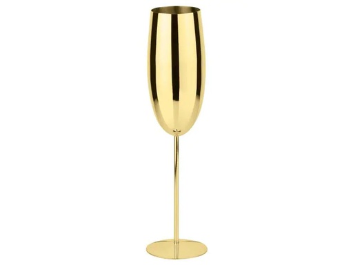 [90137221 999785] Paderno Sektglas 270 ml, 1 Stück, Gold 