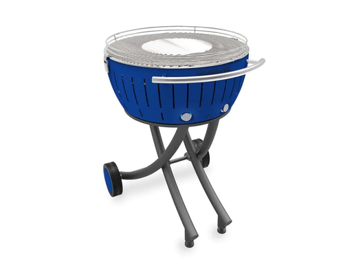 [90137223 483697] LotusGrill Holzkohlegrill XXL Tiefblau