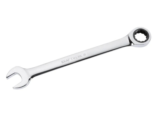 [90137245 302400] Kraftwerk Ringgabel-Ratschenschlüssel 13 mm