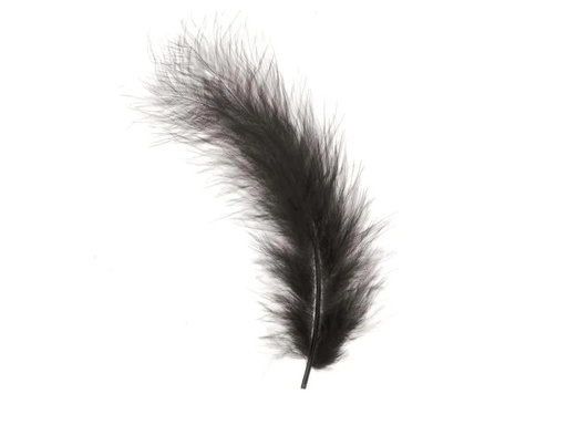 [90137255 628781] Glorex Federn Marabu Schwarz