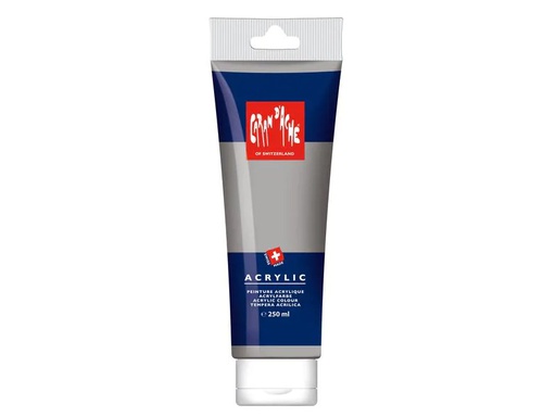 [90137257 1182681] Caran d'Ache Acrylfarbe 250 ml, Grau