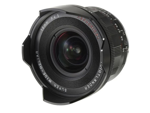 [90137299 821056] Voigtländer Festbrennweite Heliar 15mm F/4.5 III VM – Leica M