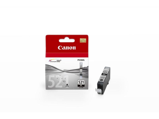[90137304 90611] Canon Tinte CLI-521BK Black