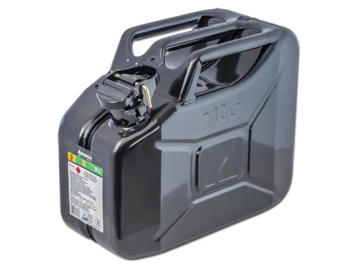 [90137322 823744] Arnold Benzinkanister 10 l Metall schwarz