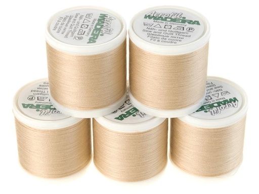 [90137336 795341] Madeira Näh-, Quilt und Overlockgarn Aerofil 120 Beige
