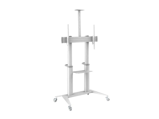 [90137353 1141368] PureMounts TV-Trolley PDS-0013C PureMounts DS, Weiss