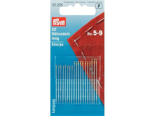[90013717 1088114] Prym Nähnadel Nr. 5 - 9, 20 Stück
