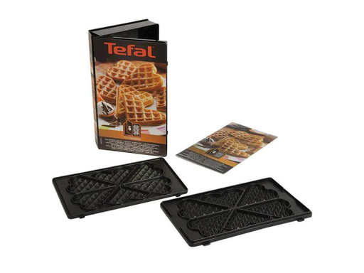 [90137455 327642] Tefal Plattenset Snack Collection Herzwaffeln